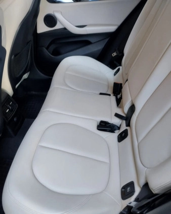 BMW X2 cena 93550 przebieg: 52000, rok produkcji 2018 z Wrocław małe 742
